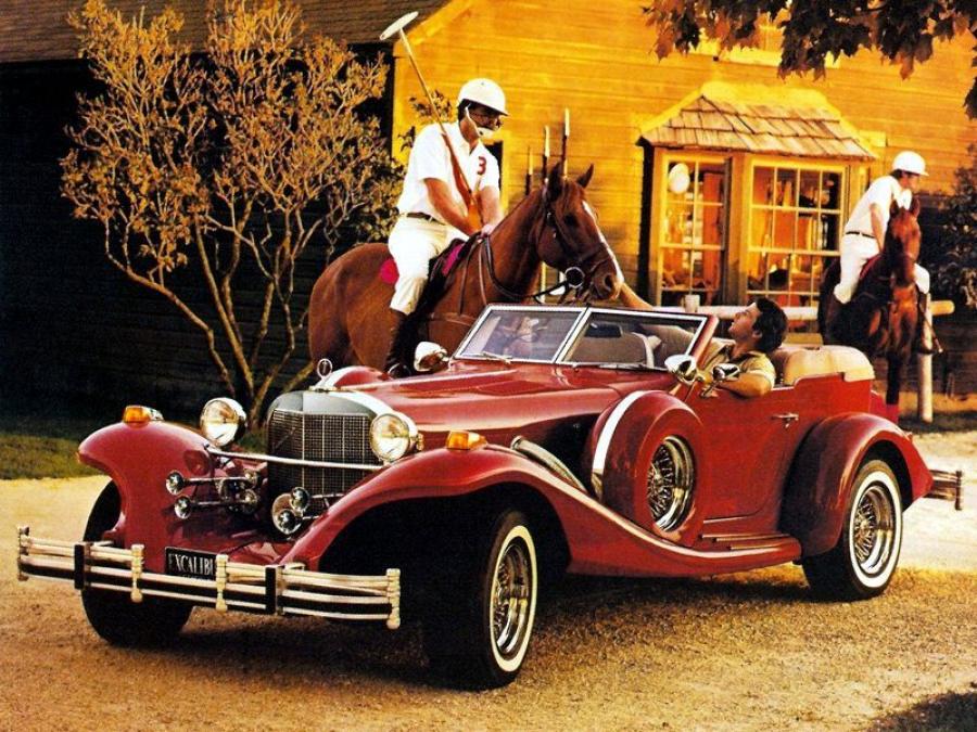  Excalibur Series IV Phaeton 1980 года  (фото 10 из 17)